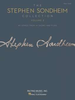 The Stephen Sondheim Collection  Volume 2