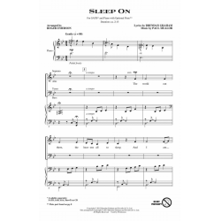 Sleep On - Brendan Graham / Arr. Roger Emerson