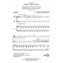 Angel in Blue Jeans ShowTrax CD - Amund Björklund / Arr. Ed Lojeski
