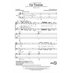 For Forever - Benj Pasek Justin Paul / Arr. Jacob Narverud