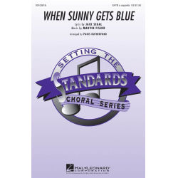When Sunny Gets Blue - Marvin Fisher / Arr. Paris Rutherford