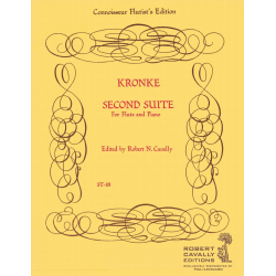 Second Suite for Flute and Piano - Emil Kronke