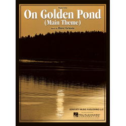 On Golden Pond (Main Theme) - Dave Grusin