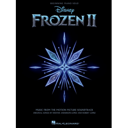 Frozen II - Beginning Piano Solo - Kristen Anderson-Lopez & Robert Lopez