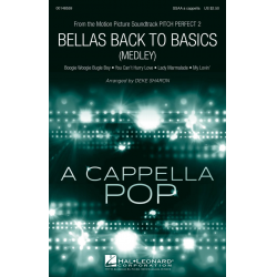Bellas Back to Basics (Medley) - Diverse / Arr. Deke Sharon