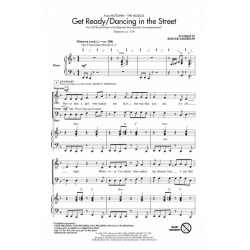 Get Ready/Dancing in the Street ShowTrax CD - Roger Emerson