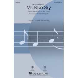 Mr. Blue Sky (SATB) - Jeff Lynne / Arr. Roger Emerson