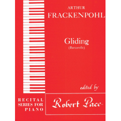 Gliding Recital Series For Piano Book 3 Red - Arthur Frackenpohl