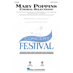 Mary Poppins (Choral Selections) - Richard M. Sherman / Arr. John Leavitt
