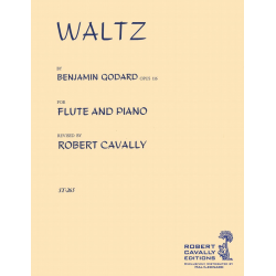 Waltz from Suite in Bb for Flute and Orch. - Benjamin Godard
