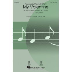 My Valentine - Paul McCartney / Arr. Ed Lojeski