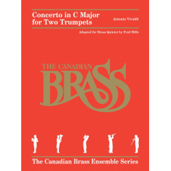 Concerto for Two Trumpets - Antonio Vivaldi / Arr. Fred Mills