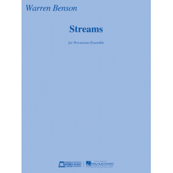 Streams For Seven Percussionists - Warren Benson