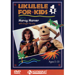 Ukulele for Kids - Lesson 1 - Marcy Marxer