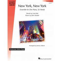 New York, New York - John Kander / Arr. Jeremy Siskind