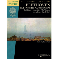 Beethoven - Five Favorite Piano Sonatas - Ludwig van Beethoven