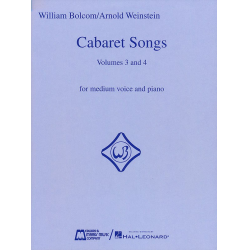 Cabaret Songs vol.3 and 4 - William Bolcom