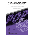 Can't Buy Me Love - SATB Chorus - George Harrison / Arr. Paul Murtha