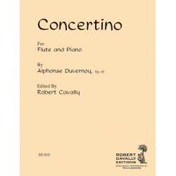 Concertino, Op. 45 - Alphonse Duvernoy / Arr. Robert Cavally