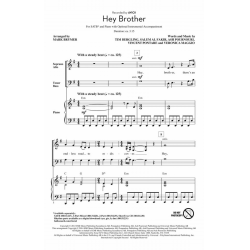 Hey Brother ShowTrax CD - Tim Bergling / Arr. Mark Brymer