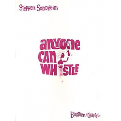 Anyone Can Whistle - Stephen Sondheim