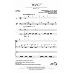Thunder - Daniel Reynolds / Arr. Mac Huff