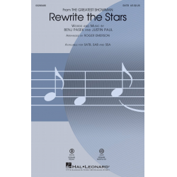 HL00266486 Rewrite the Stars - - Benj Pasek