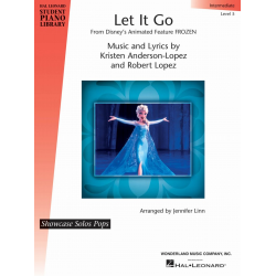 Let It Go (from Frozen) - Kristen Anderson-Lopez & Robert Lopez / Arr. Jennifer Linn
