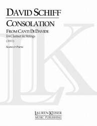 Consolation from Canti di Davide - David Schiff