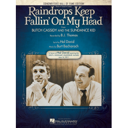 Raindrops Keep Fallin' On My Head - Burt Bacharach