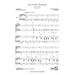 Up on the Housetop - Benjamin R. Hanby / Arr. Cristi Cary Miller