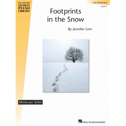 Footprints in the Snow - Jennifer Linn