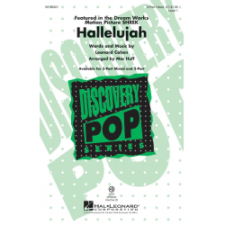 Hallelujah - 3-Part Mixed Choir - Leonard Cohen / Arr. Mac Huff