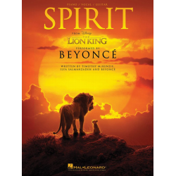 Spirit - from The Lion King - Beyoncé