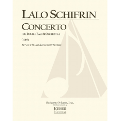 Concerto for Double Bass and Orchestra - Lalo Schifrin