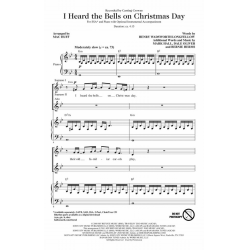I Heard the Bells on Christmas Day - Bernie Herms_Dale Oliver_Mark Hall / Arr. Mac Huff