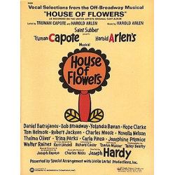 House of Flowers - Harold Arlen
