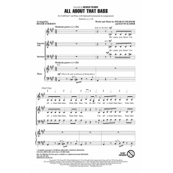 All About That Bass - Meghan Elisabeth Trainor & Kevin Paul Kadish / Arr. Roger Emerson