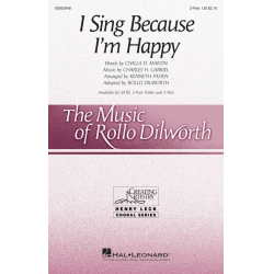 I Sing Because I'm Happy - Rollo Dilworth