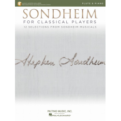 Sondheim For Classical Players - Flute - Stephen Sondheim