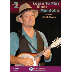 Learn To Play Blues Mandolin 2 - Steve James