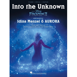 Into the Unknown (from Frozen II) - Kristen Anderson-Lopez & Robert Lopez