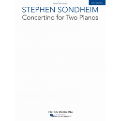 Concertino for Two Pianos - Stephen Sondheim
