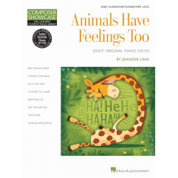 Animals Have Feelings Too - Jennifer Linn