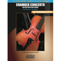 Chamber Concerto for Solo Viola and Strings - Antonio Vivaldi / Arr. Lynne Latham