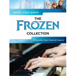 Really Easy Piano: the Frozen Collection - Kristen Anderson-Lopez & Robert Lopez