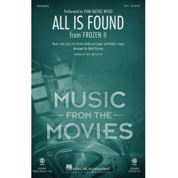 All is Found - Kristen Anderson-Lopez & Robert Lopez / Arr. Mark Brymer