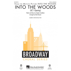 Into The Woods - Act I Opening - Stephen Sondheim / Arr. Mark Brymer