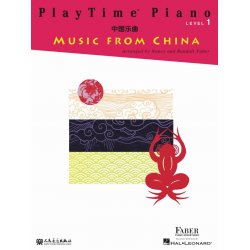 PlayTime® Piano Music from China - Nancy Faber