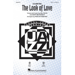 The Look of Love - Burt Bacharach / Arr. Paris Rutherford